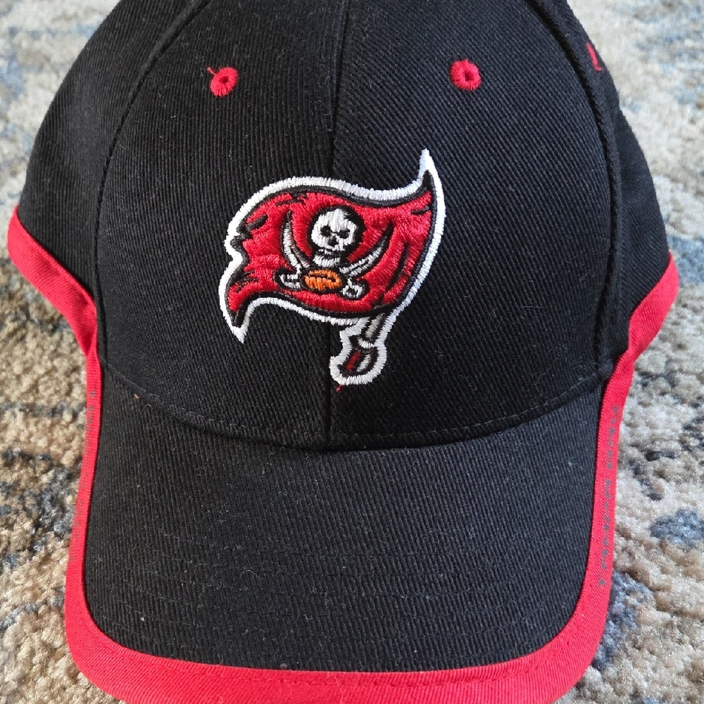 Black and Red Cap with Logo